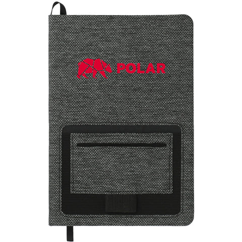 5.5'' x 8.5'' FSC® Mix Vila rPET Bound Notebook