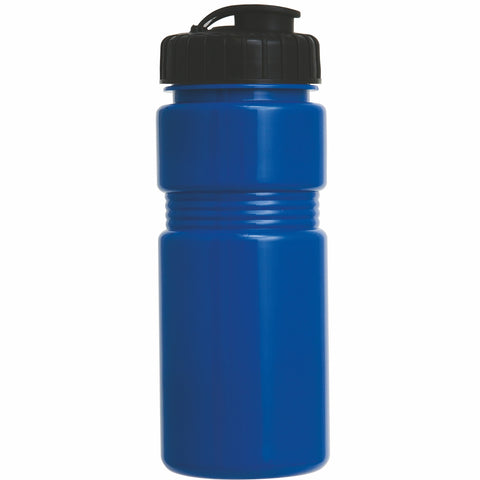 20 Oz. Recreation Bottle w/ Flip Top Lid - Solid Colors