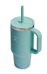 000364 Hydro Flaskr All AroundT Travel Tumbler 32oz with Straw