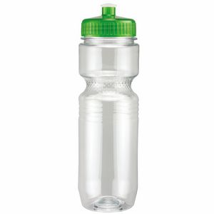 26 Oz. Translucent Jogger Bottle w/ Push Pull Lid