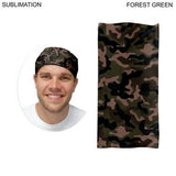 Camouflage Forest Green Blank
