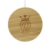 FSC® 100% Bamboo MagClickT Fast Wireless Charging Pad