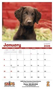 Puppies Calendar