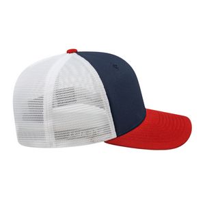 000256 Cap America Premium Trucker Mesh Back Cap