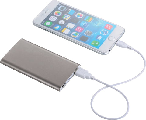 Sleek Aluminum 4000 mAh Power Bank