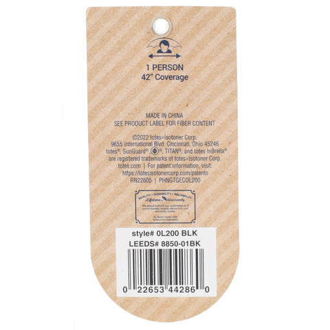 42'' totesr 3 Section Auto Open Umbrella