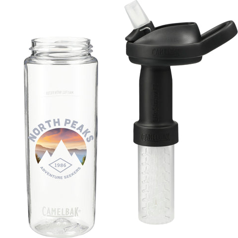 CamelBak Eddy+ 20oz with TritanT Renew Filtered by LifeStraw