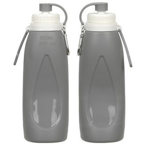 Groove 17 oz Collapsible Silicone Bottle