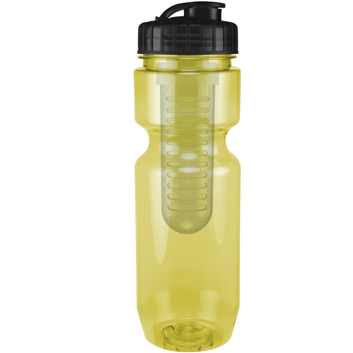 Yellow/Translucent Smoke Gray Lid