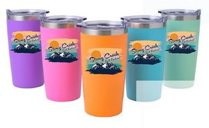 Full Colour Adventure Brite Tumbler 20 oz