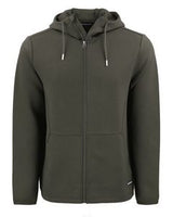 Cutter & Buck Roam Epic Comfort Recycled Mens Full Zip Hooded Jacket