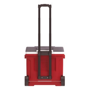 Igloo Latitude 30qt Roller Cooler, red