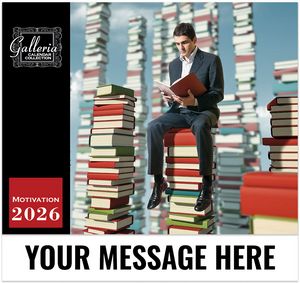 Galleria Wall Calendar 2026 Motivation