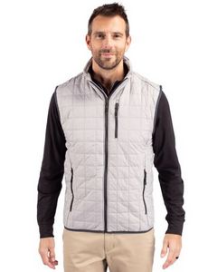 Cutter & Buck Rainier PrimaLoft? Mens Big and Tall Eco Insulated Full Zip Puffer Vest