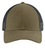 Burnt Olive Green/Asphalt Gray Blank