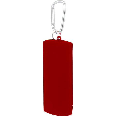 Recycled Bandage Dispenser with Carabiner
