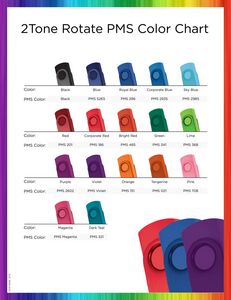 Rotate 2Tone Flash Drive 4GB