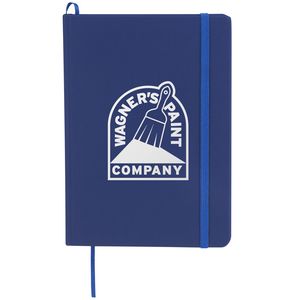 5'' x 7'' FSC® Mix Snap Elastic Closure Notebook