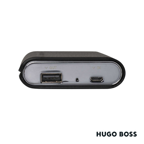 Hugo Boss® Storyline Card Holder & Power Bank