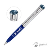 Blue / Chrome