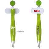 Lime Green/White Logo