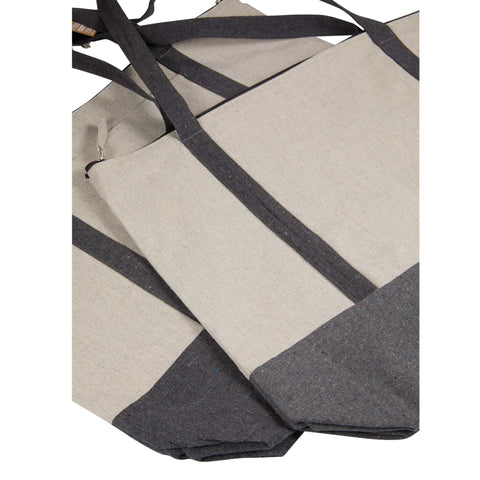 Repose 10oz Recycled Cotton Zippered Tote