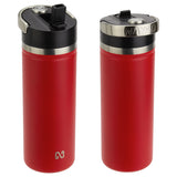 NAYAD® Ranger 18 oz Stainless Double-wall Bottle with Flip-Top Spout