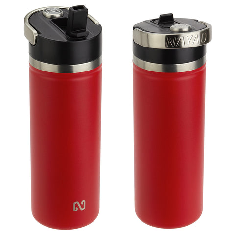 NAYAD® Ranger 18 oz Stainless Double-wall Bottle with Flip-Top Spout