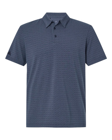 ADIDAS® Men's Blended Printed Polo