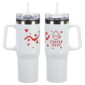 Oceanic 30 oz Stainless Steel/Polypropylene Mug with Color-Matching Handle