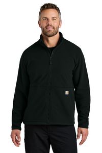 Carhartt® Textured Full-Zip Fleece Jacket