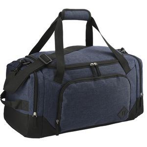 Graphite 21 Inch Weekender Duffle Bag with Side Shoe Pocket