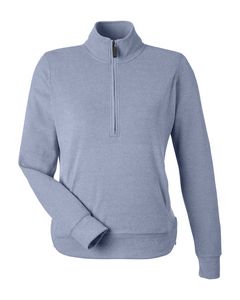 J AMERICA Ladies' Element Fleece Quarter-Zip