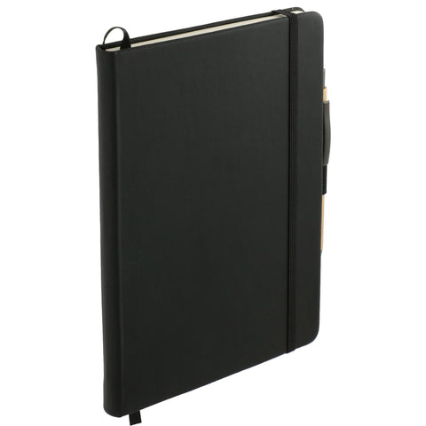 5.5'' x 8.5'' Cactus Leather Bound Journal Set