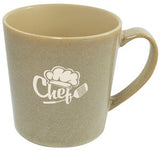 Lenny 16oz reactive sand mug in Ripple gift box - Etched