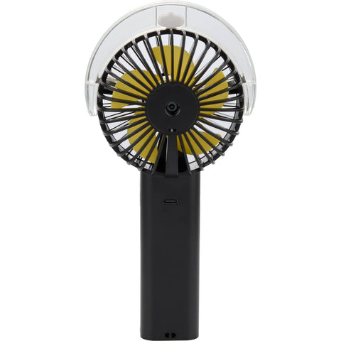 Rechargeable Portable LED Fan with Water Mist
