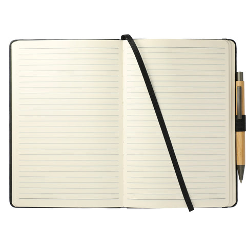 5.5'' x 8.5'' Cactus Leather Bound Journal Set