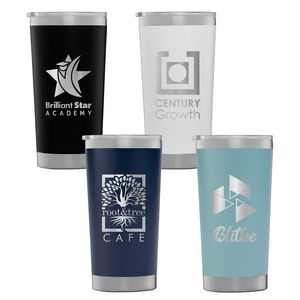 Whistler - 19 oz. Double-Wall Stainless Tumbler - Laser