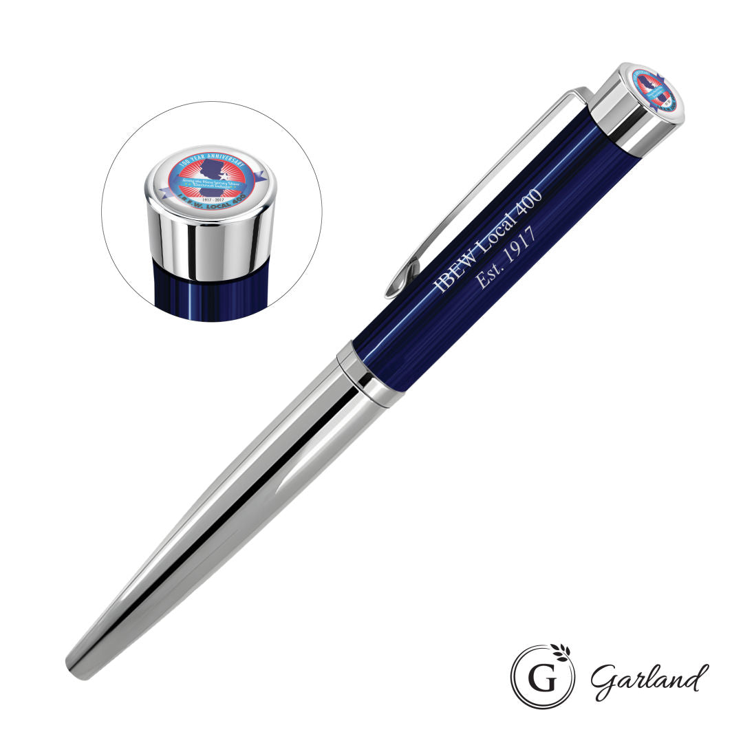 Navy Blue / Chrome