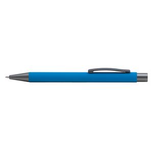 000689 Bowie Softy - Laser Engraved - Metal Pen - Soft Rubberized Finish