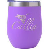 Saratoga Cruise Stemless Brite Wine Tumbler