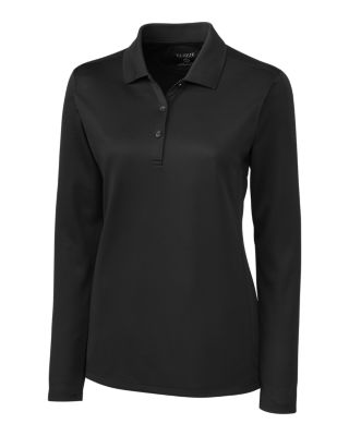 Clique Ice Pique Women's Long Sleeve Tech Polo