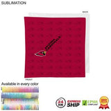 24 Hr Express - Square Bandana, 22x22, Sublimated Edge to Edge 1 side
