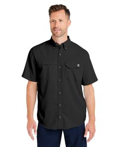 HUK (MAROLINA OUTDOOR INC) Men's Tide Point Short Sleeve Shirt