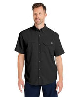 HUK (MAROLINA OUTDOOR INC) Men's Tide Point Short Sleeve Shirt