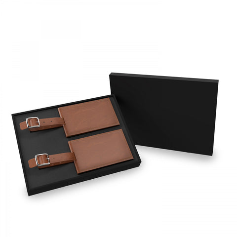 FABRIZIO TWIN TAGS 2-Piece Gift Set