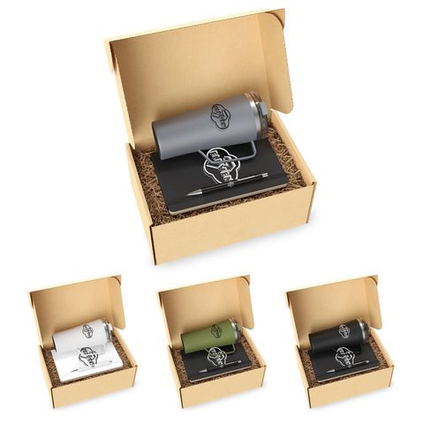GET UP & GET GOING 3-Piece Kit in a Combo Crate