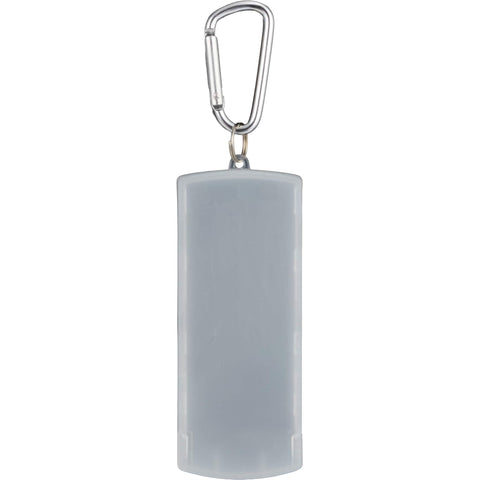 Recycled Bandage Dispenser with Carabiner