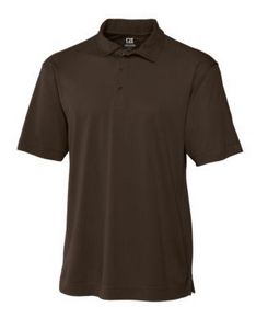 Cutter & Buck CB Drytec Genre Textured Solid Mens Polo