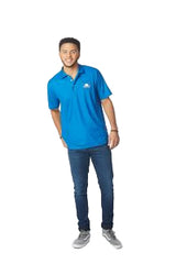 Zorrel® Men's Legacy Syntrel™ Short Sleeve Cool Max Golf Polo Shirt